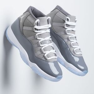 AIR JORDAN 11 RETRO GS 'COOL GREY' 2021